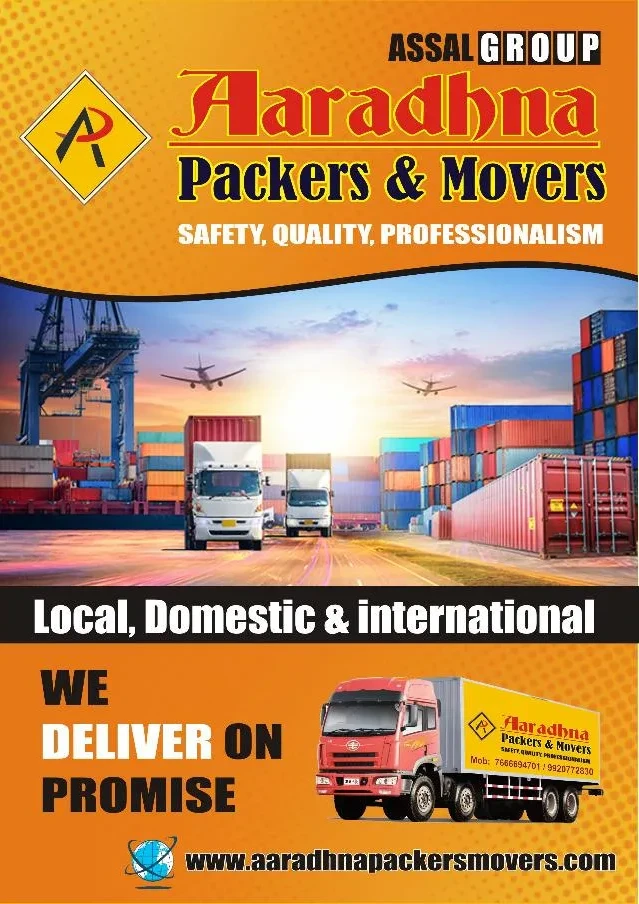 Packers And Movers in Mumbai, Navi Mumbai, Thane and Mira Bhayandar